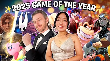 2025 Game of the Year Awards - EP201 Kit & Krysta Podcast