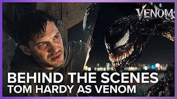 Tom Hardy as Venom | Behind The Scenes