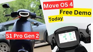 Move OS 4 DEMO आज होगा ? Ola S1 Pro Gen 2 Feature | Delivery & More olaelectricscooter