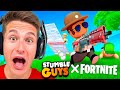 STUMBLE GUYS su FORTNITE!