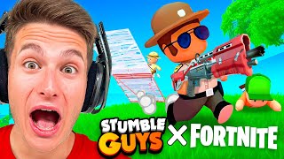 STUMBLE GUYS su FORTNITE!