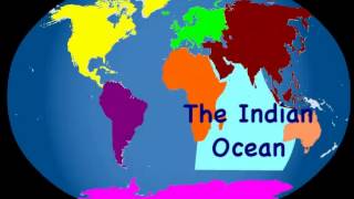 Continents And Oceans