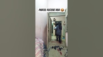 Parcel Mai kia nikla?📦😲 #minivlog #shorts #dailyvlog #youtubeshorts