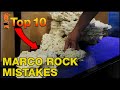 Amazing Aquascapes Using MarcoRocks Reef Saver, Shelf and Foundation Is Easy, Using These Tips!