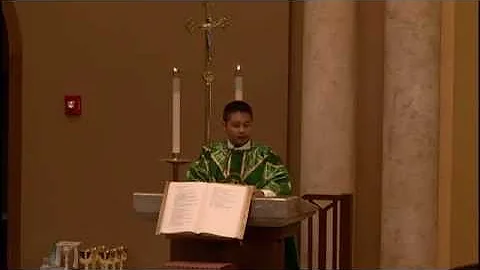 Homily from Fr Gerard Alba's First Mass