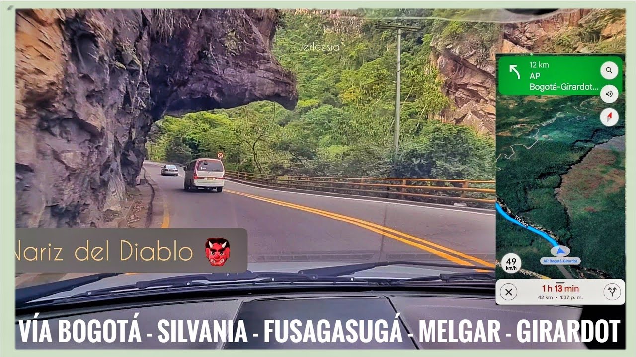 Via Bogotá ➡️ Melgar ➡️ Girardot  🚗🛣️ [4k/60]