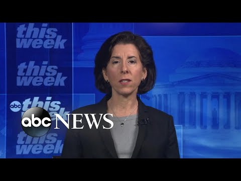 'Red line is inaction' on infrastructure deal: Sec. Gina Raimondo