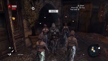 AC Revelations-Mem9 Seq3 Curse Of The Romani 100% Sync Walkthrough/Commentary - Seal The Deal