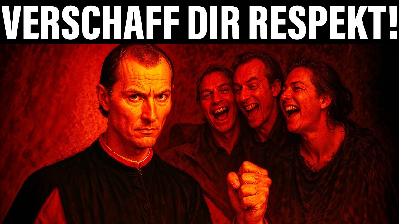 Wenn sie dich für dumm verkaufen – reagier so. – Machiavelli