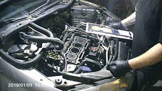 CAMBIO JUNTA CULATA PEUGEOT 206 (PARTE 2) / HEAD GASKET CHANGE PEUGEOT 206 (PART 2)