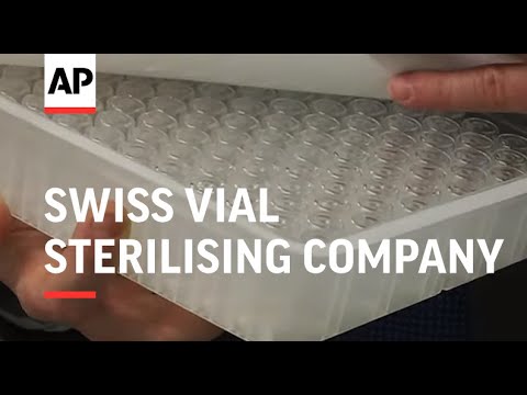 Swiss vial sterilising company sees boom in demand