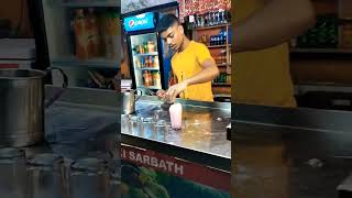 strawberry ice cream kulki sarbath shorts kulkisarbath streetfood marinedrivekochi viral