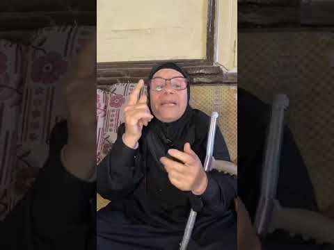 Hajja Amina's first appearance after trending for praying against her daughters... \