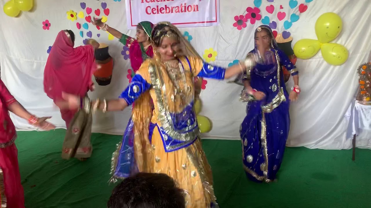 Teachers day performance - YouTube