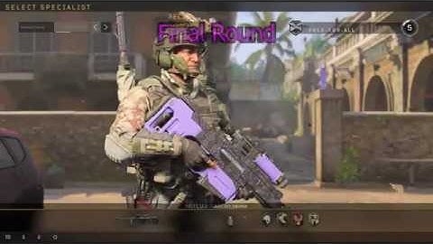 Call of Duty: Black Ops 4 Sniper 1v1 | Ft. The BlackOpsGamer (Collab)