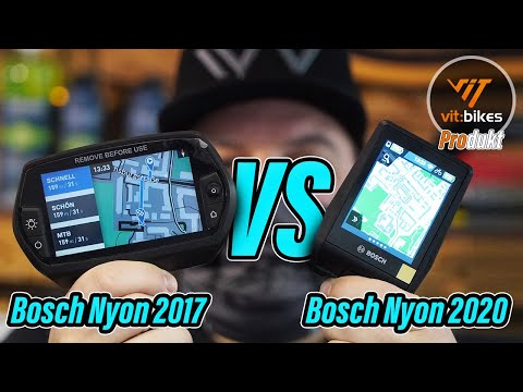 Alt vs. Neu - Bosch Nyon im Vergleich - vitbikesTV