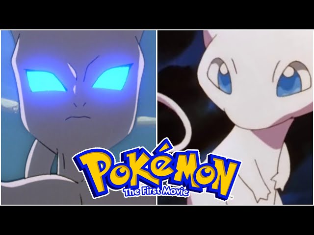 Pokémon, O Filme 1: Mewtwo vs Mew - 18 de Julho de 1998