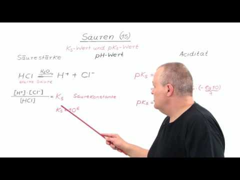 Starke Und Schwache Sauren Chemie Anorganische Verbindungen