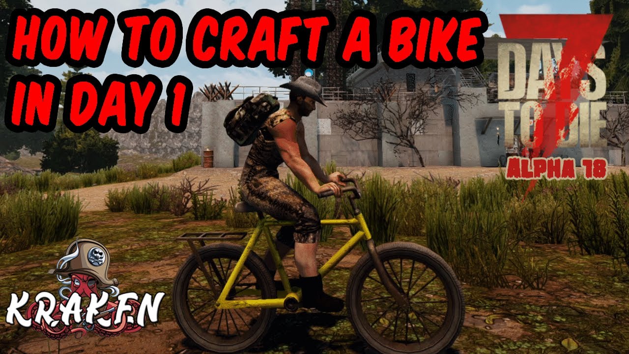 comment construire un bicyclette dans 7 day to die