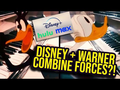 Disney Plus, Hulu and HBO Max COMBINE to Fight Netflix?!