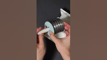 Making a Solder Spool Stand