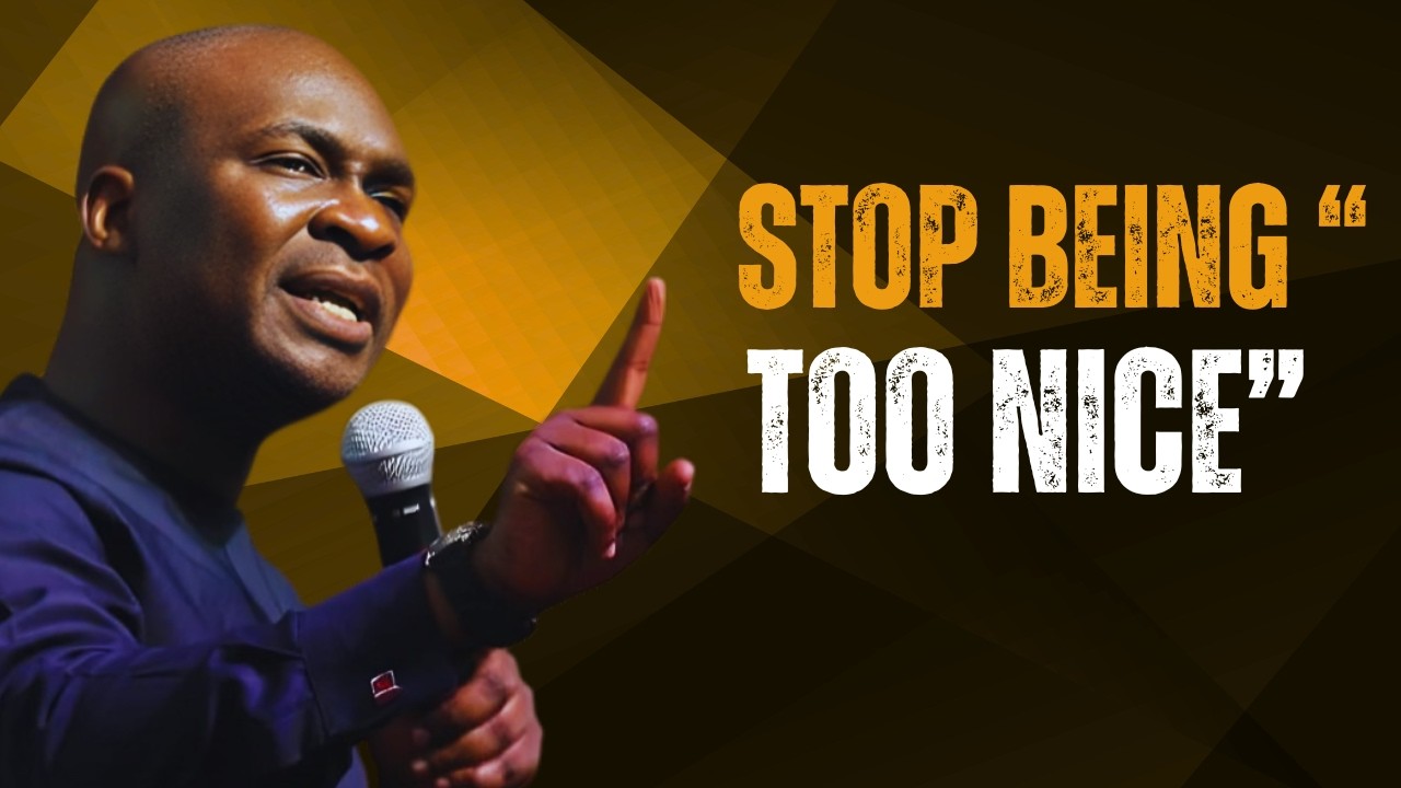 Stop Being the “Good Girl” — That’s Why They Don’t Respect You  Apostle Joshua Selman