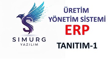 Üretim Yönetim Sistemi ERP - TANITIM-1