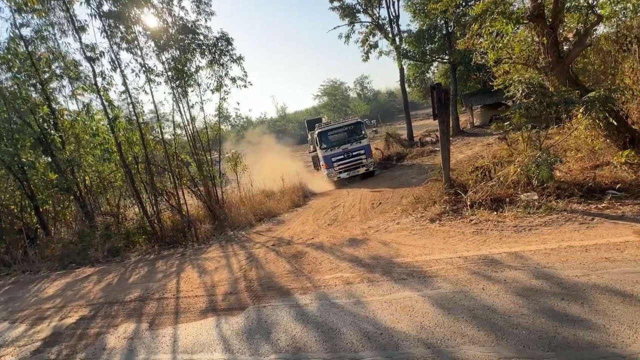 21 ตันขึ้นถนนสบายสบาย 