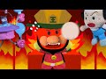 アンパンマンの顔が⁉えんま大王？【バタコさんがんばれ！】