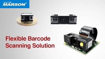 Barcode scan engines in various territory