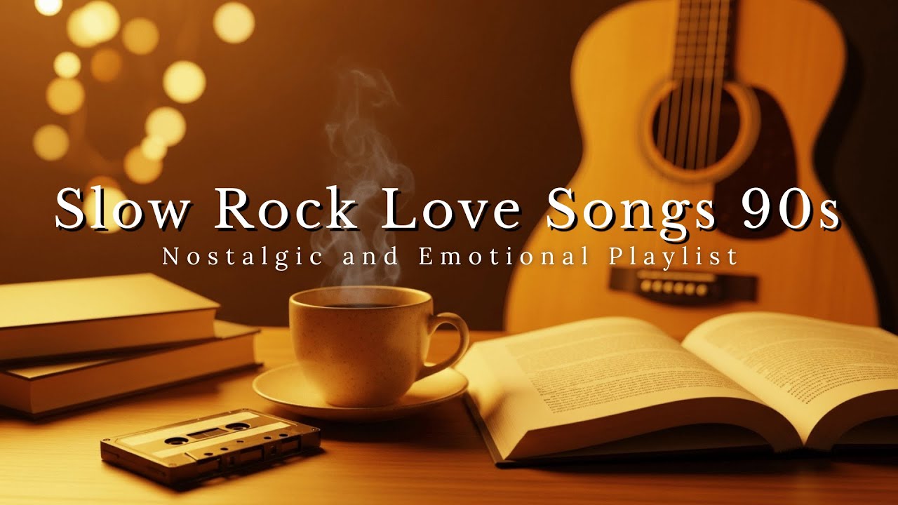 🎸 Slow Rock Love Songs 90s ❤️ Classic Romantic Rock Playlist
