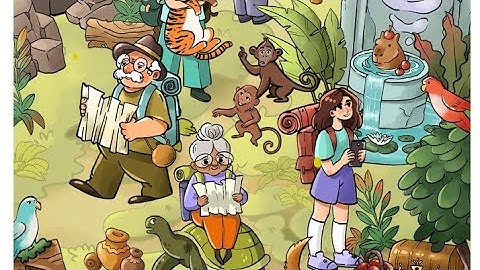 Hidden Spots-Object Games Level 8 Walkthrough Solution