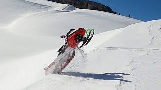 BEST MOMENTS SKEERIDE(SKIDOO) rc snowmobile 3d printed 2022.