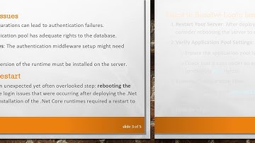Resolving Log in Issues After Deploying Your .Net Core 3.1 Web App to IIS