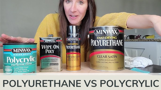 Polycrylic or Polyurethane: How and When to Apply, This or That DIY