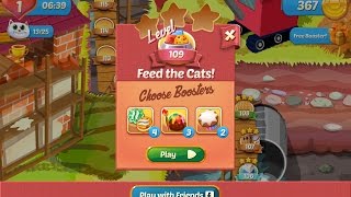 Cookie Cats Level 109 HD 1080p