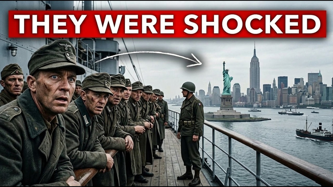 He knew New York was in ruins. Every report from home said so—German bombers had flattened it, the city reduced to rubble and ash. So when the mist lifted over the harbor that morning in 1943, the...