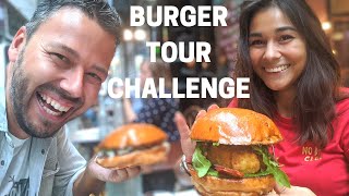 🍔 BURGER TOUR CHALLENGE : je teste le TOP des Burgers de Paris- VLOG #1051