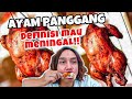 AYAM PANGGANG APA INI!? DiBAKAR Pake TUNGKU JAMAN PURBA