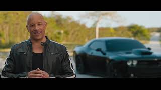 Vin Diesel ve Hızlı ve Öfkeli 9 filmi ile Sinemaya Dönüyoruz!