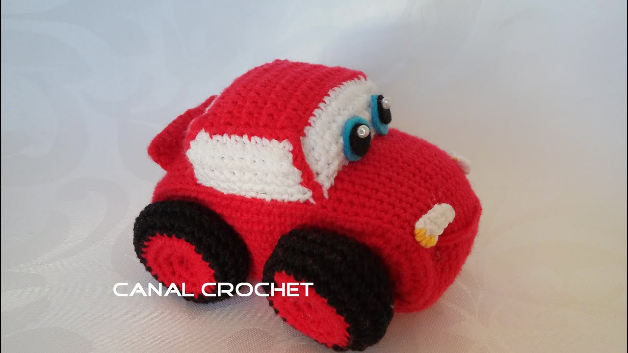 mini car amigurumi tutorial - YouTube