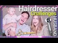 CHALLENGE! - Hairdresser Quizzes Husband on Hair Trivia!?
