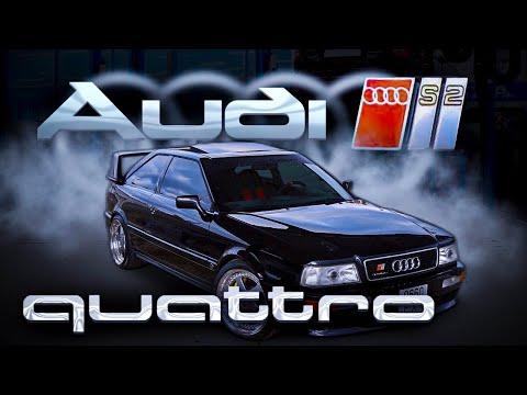 Видео: AUDI S2 Turbo Quattro - Та самая