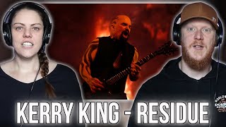 Kerry King - Residue REACTION | OB DAVE REACTS
