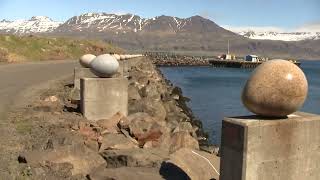 Granite Eggs, Djupivogur, Iceland. Гранитные яйца, Дьюпивогюр, Исландия (2500sp)