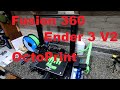 Fusion 360 and Creality Ender 3 V2 next mods. Camera & Mount addition plus some new springs it's DIY