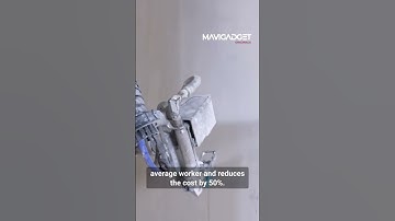 This robot is a construction worker!