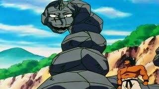 Bruno catches a giant Onix