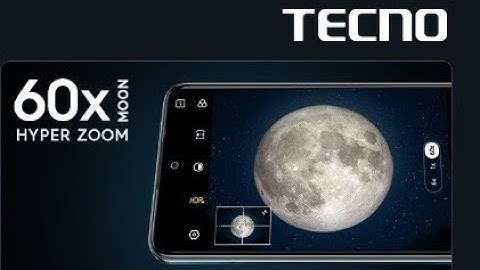 Tecno Camon 18 Premier Zoom Test 60x