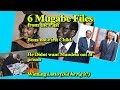 6 Mugabe Files + Secret, Bona not 1st Child, Didnt want Mandela out of prison, 2017 RE-UPLOAD
